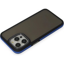 SiHako Newface Iphone 14 Harvel Kapak - Lacivert