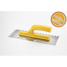 Duyar DYR252 Seramik Sıva Malası Kare 10X10 Diş 40 cm