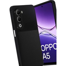 SiHako Newface A5 4g Auto Focus Karbon Kapak - Siyah