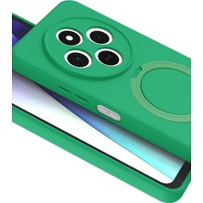 SiHako Newface Redmi 14C Magsafe Standlı Kapak - Yeşil