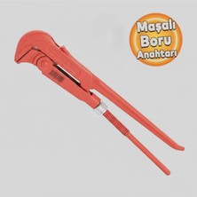 İzeltaş Izeltaş 0020 Maşalı Boru Anahtarı 2” Ingiliz Anahtar Maşalı