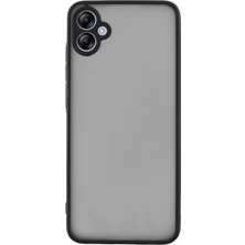 SiHako Newface Galaxy A06 Kılıf Montreal Silikon Kapak - Siyah