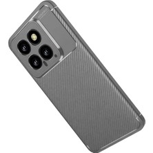 SiHako Newface Mi 14T Kılıf Auto Focus Karbon Kapak - Gri