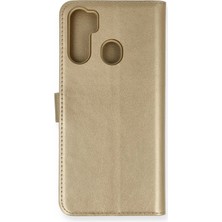 SiHako Newface Reeder P13 Blue Kılıf S Kapaklı Kılıf - Gold