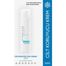 Mırra Cryoprotector Yoğun Nemlendirici Su Bazlı Yüz Kremi Soğuğa Karşı Bariyer Onarıcı Koruyucu Krem