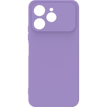 Eonaks Tecno Spark 40 4g Kılıf Kamera Korumalı Silikon Rubber Arka Kapak