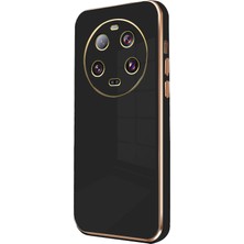 SiHako Newface Mi 14 Kılıf Volet Silikon - Siyah