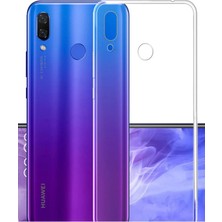 SiHako Newface P20 Lite Kılıf Lüx Şeffaf Silikon