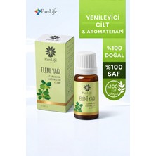 Panlife Elemi Yağı 10 ml | %100 Saf ve Doğal | Aromaterapi & Cilt Bakım Uçucu Yağı