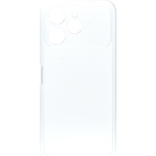 Eonaks Tecno Spark 40 4g Kılıf Kamera Korumalı Silikon Rubber Arka Kapak