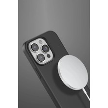 SiHako Venco Iphone 15 Magsafe Kapak - Siyah