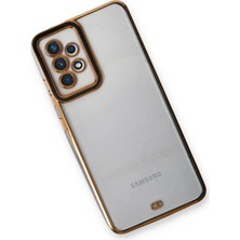 Najmaddin Newface Samsung Galaxy A33 5g Kılıf Liva Lens Silikon - Siyah