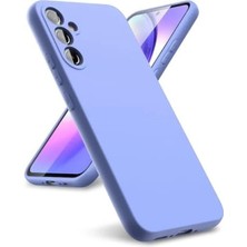 SiHako Newface Galaxy A24 4g Kılıf First Silikon - Lila