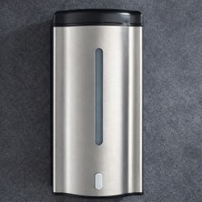 Paslanmaz Çelik Otomatik Sensörlü Temassız Sıvı Sabunluk