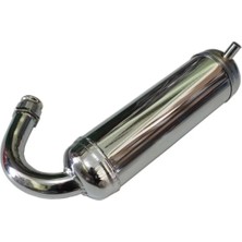 Ünlü Mobylette Çır Çır Egzoz Somunlu