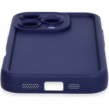 SiHako Newface Iphone 16 Kılıf Viera Silikon - Lacivert