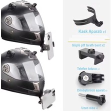 Hsb Prohes PH-821 Kask Aksiyon Kamera ve Telefon Bağlantı Aparatı