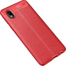 SiHako Newface Galaxy A01 Core Kılıf Auto Focus Kapak - Kırmızı