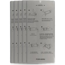 SiHako Galaxy Note 20 Autokit 5ın1 Fiber Hayalet Polymer Nano Ekran Koruyucu