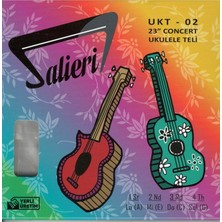 Salieri Ukt-02 Takım Tel Concert Ukulele Teli