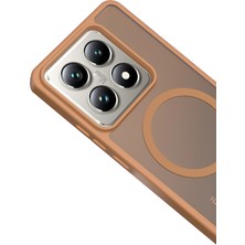 SiHako Mi 14T Jota Magsafe Kapak - Çöl Titanyum