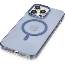 SiHako Newface Iphone 13 Kılıf Tron Şeffaf Magsafe Kapak -