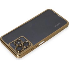 SiHako Newface C53 Kılıf Lensli Silikon - Gold