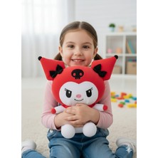 Bubiee Baby Sevimli Kuromi Polar Oyuncak Uyku Arkadaşı (35 cm )