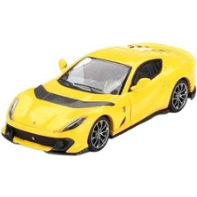 Mini Gt 164 Bbr Ferrari 296 Gtb Giallo Modena