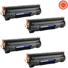 Drl Premium [CE285A / 285A / 85A] Muadil Toner 4 Lü Set - Hp Laserjet P1102 M1132 M1212 M1217 Uyumlu