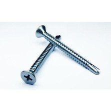 Calperia Yhb Matkap Uçlu Sac Vidası 4,2X45 - 1000 Adet