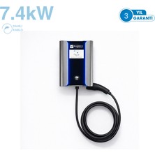 Bladeco Wallbox Sigma 7.4 Kw Araç Şarj Istasyonu
