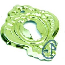 Calperia Dekoratif Kutu, Sandık Anahtar Ağızlığı, Rozeti - No:4, 1 Adet