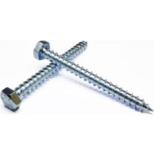 Calperia Altıköşe Başlı Trifon Vida 6X100 - 10 Adet