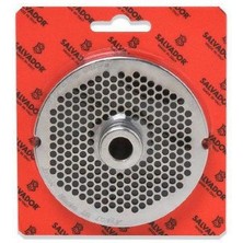 Calperia Salvador Inox Paslanmaz Kıyma Makinesi Aynası, Ağızı 42 No - 5 mm