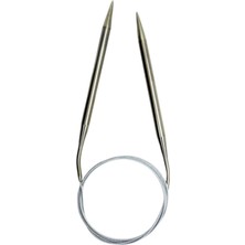 Calperia Misinalı Çelik Şiş 5 Numara 100 cm