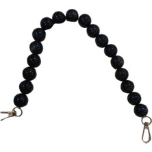 Calperia Çanta Askısı 40 cm Akrilik Yuvarlak Kahverengi