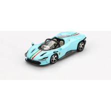 Mini Gt 164 Ferrari Sp3 Daytona Light Blue