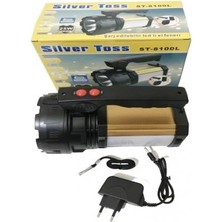 Calperia 25W Şarj Edilebilir Ledli El Feneri USB Çıkışlı (5047)