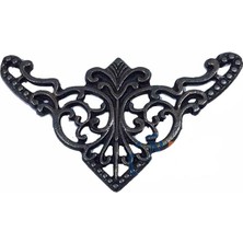 Calperia Dekoratif Köşe Süsü, Köşelik  - Büyük, 31X55MM, Eskitme, 1 Adet