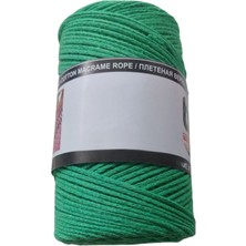 Calperia Pamuk Makrome 2 mm Yeşil