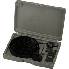 Calperia Ahşap Panç Set - 16 Parça, Kutulu