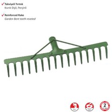 Calperia S.d. Takviyeli Tırmık 16 Diş