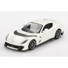 Mini Gt 164 Bbr Ferrari 812 Competizione Bianco Avus