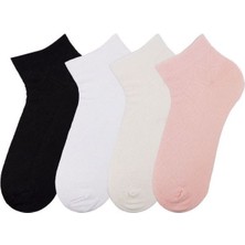 Bross Ekose Kabartma 4lü  Bayan Step ONL-02739