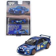 Mini Gt 164 Subaru Impreza WRC98 1998 Rally Monte Carlo