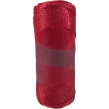 Calperia Makrome Ipi 3mm Polyester Vişne