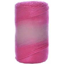 Calperia Makrome Ipi  3mm Polyester Fuşya