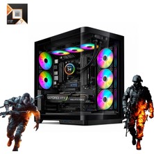 Hyper Rocket V335R Amd Ryzen 7 9800X3D 32 GB Ram 1tb M.2 SSD RTX5060 8gb Masaüstü Oyuncu Bilgisayarı