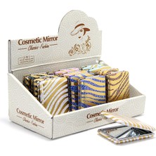 Calperia Dikdörtgen Kalın Ayna